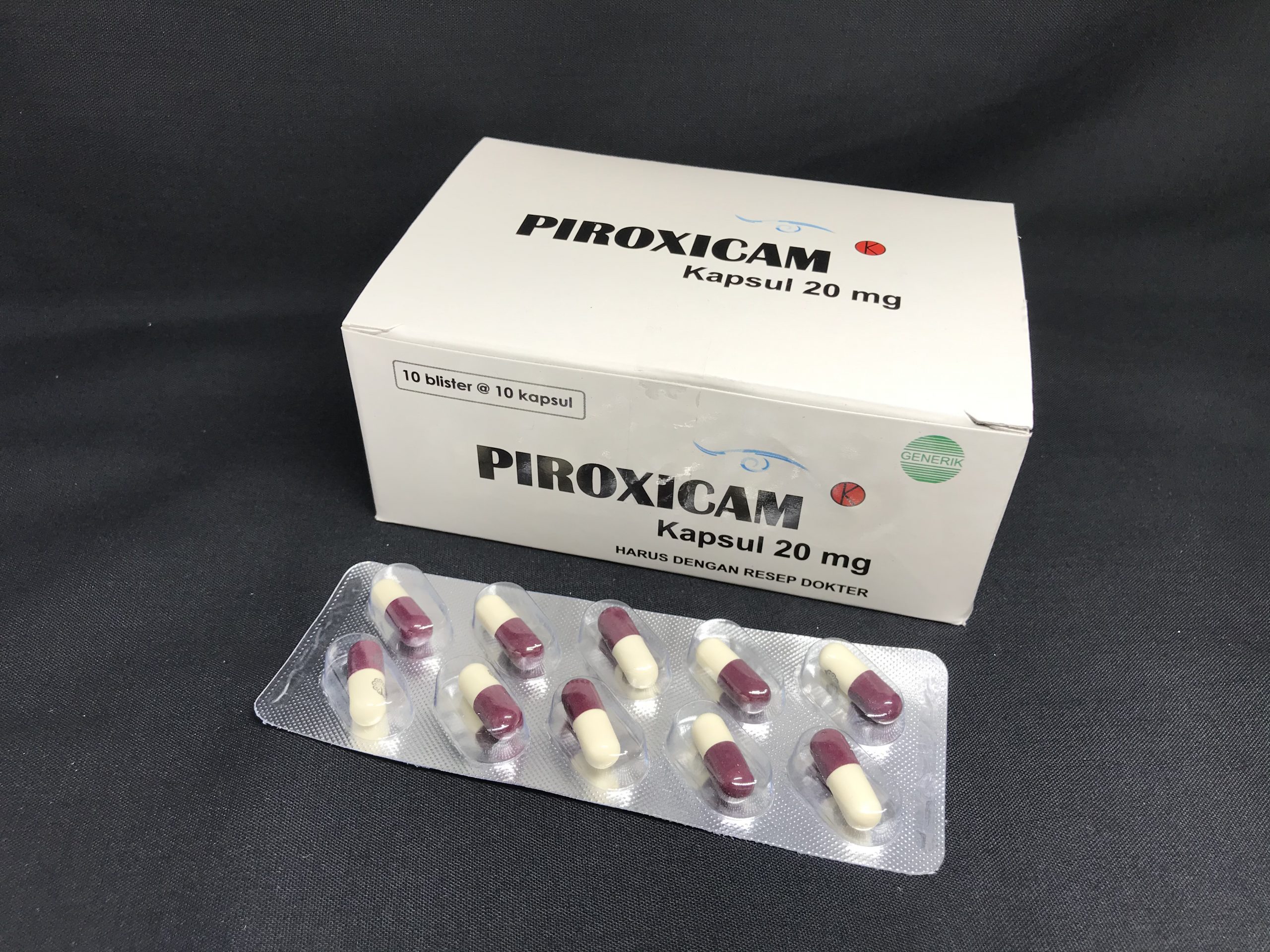 Piroxicam 20 mg obat apa