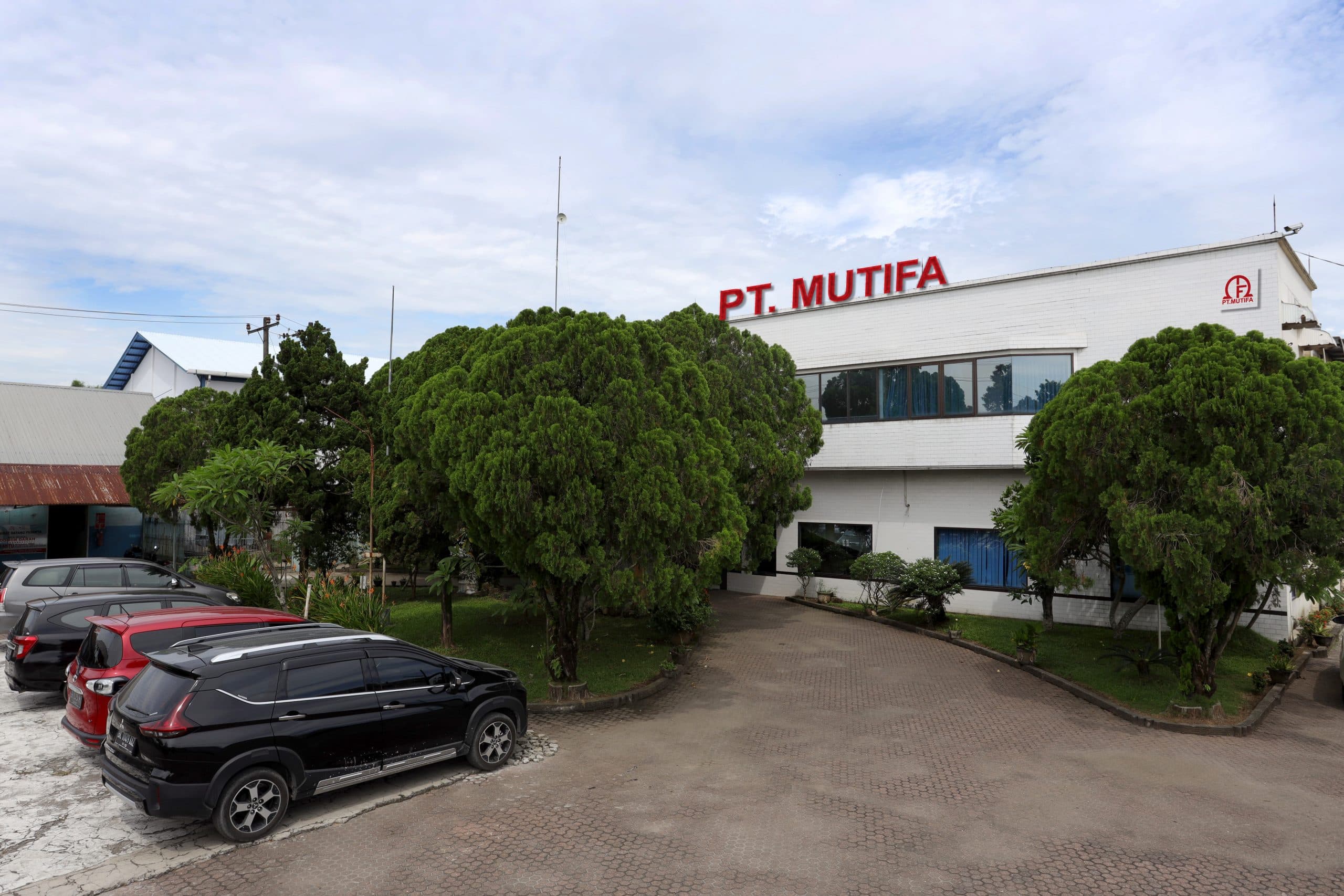 State-of-the-art pharmaceutical production facility