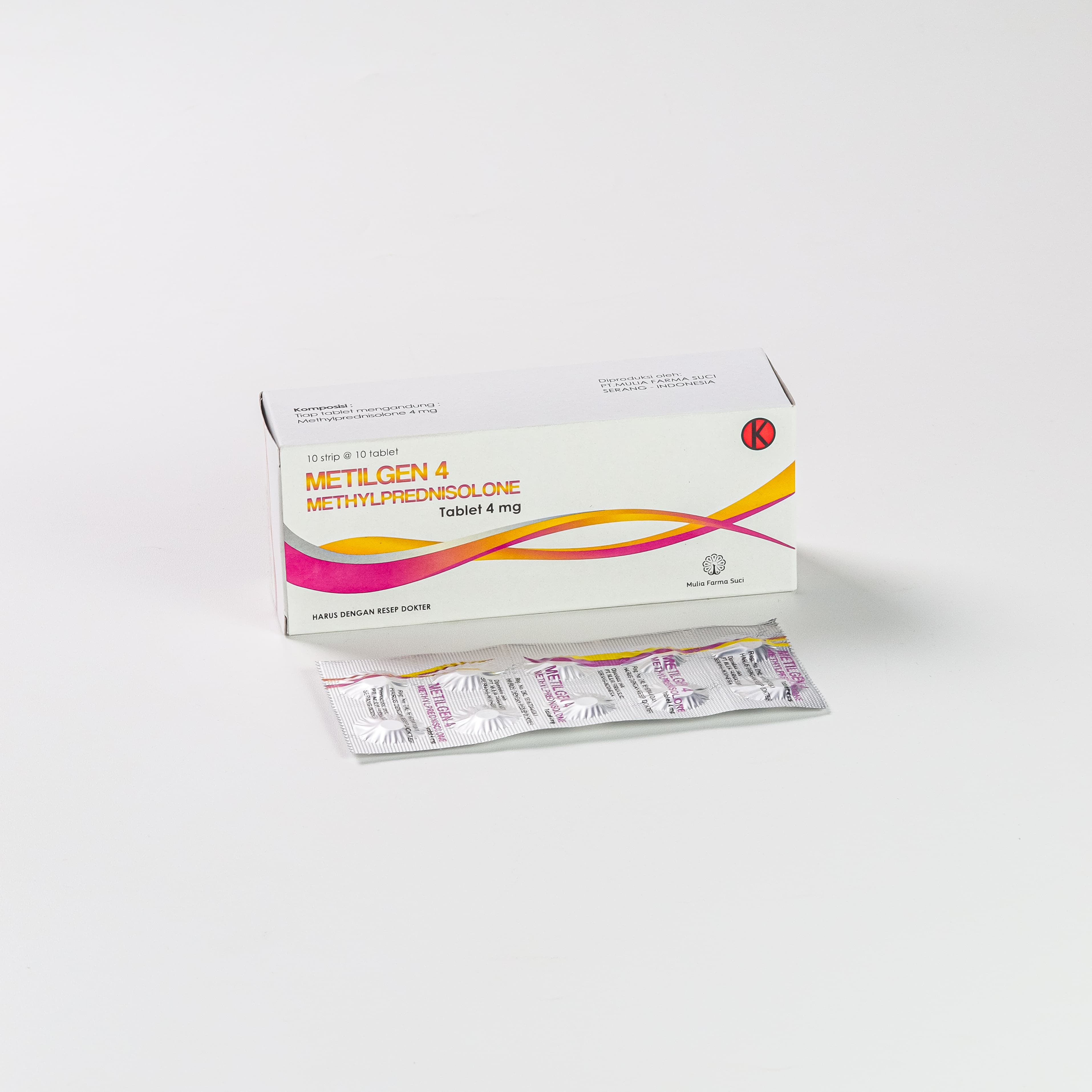 Metilgen 4 mg