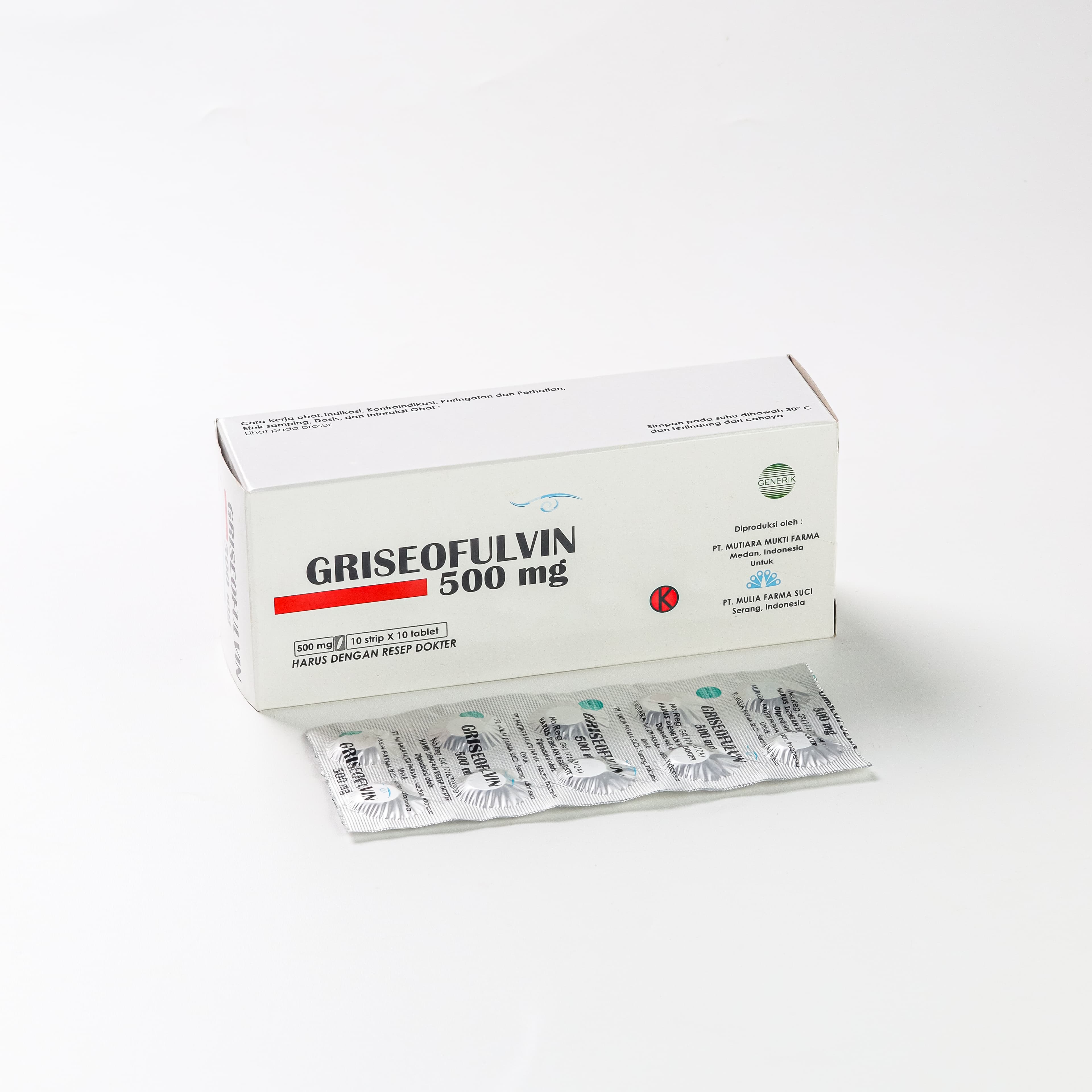 Griseofulvin